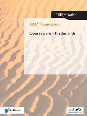 cover image of BiSL&#174; Foundation Courseware--Nederlands